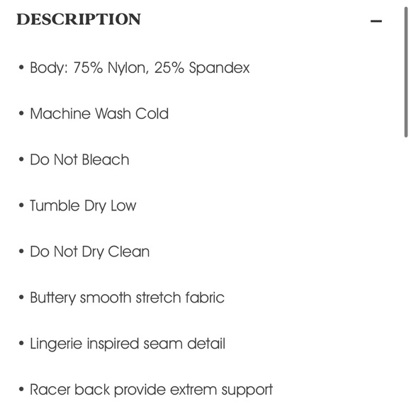 NWT Musesonly Cropped Tank - Picture 13 of 13